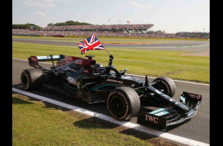 Hamilton logra un polémico triunfo en el GP de Gran Bretaña