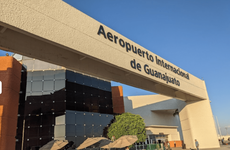 Anuncian inversión millonaria para el Aeropuerto Internacional de Guanajuato