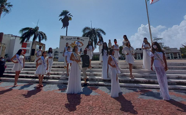 Llegan a Playa del Carmen concursantes de Miss Turismo Latino México 2021