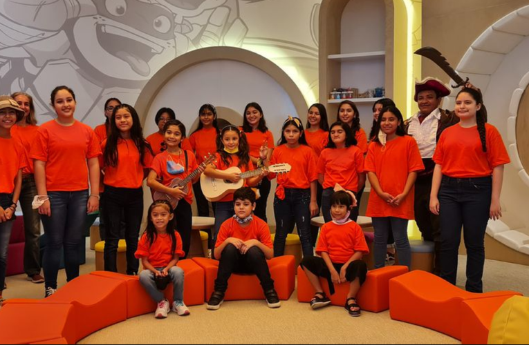 Cantoría infantil y juvenil de Cancún pisa grandes escenarios