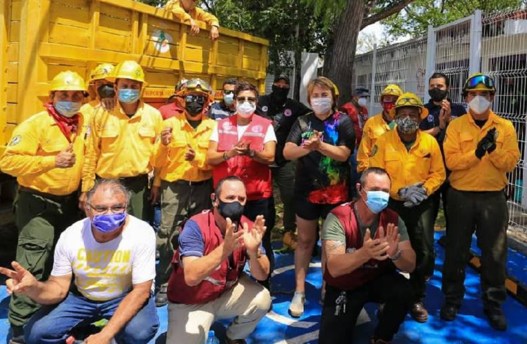 Refuerza Gobierno de Solidaridad atención a Puerto Aventuras tras paso de “Grace”