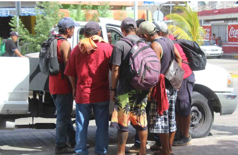 Resurge contratación de obreros pero con menores salarios en Playa del Carmen