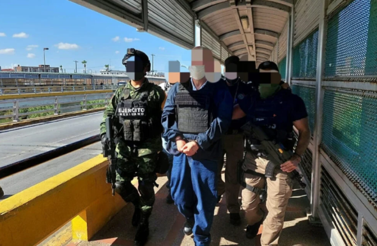 Eduardo Arellano Félix, es entregado a autoridades mexicanas