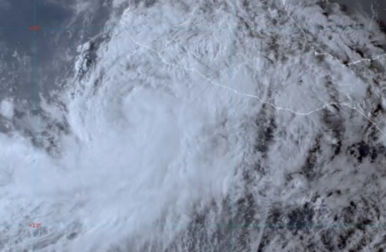 Tormenta tropical ‘Nora’ provocará lluvias intensas en Colima y Oaxaca