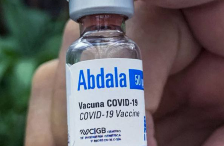 Vacuna cubana protegería contra la variante Delta