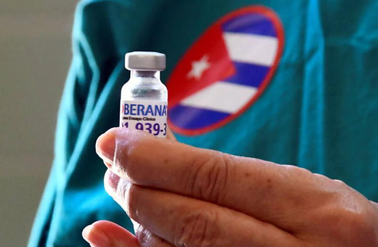Cuba aprueba vacunas covid Soberana 2 y Soberana Plus