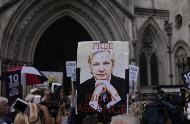EU vuelve a intentar extraditar a Assange desde GB