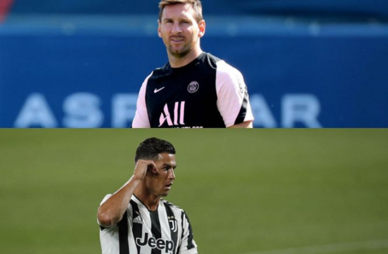 Messi y Cristiano, fuera de lo mejor de la Champions