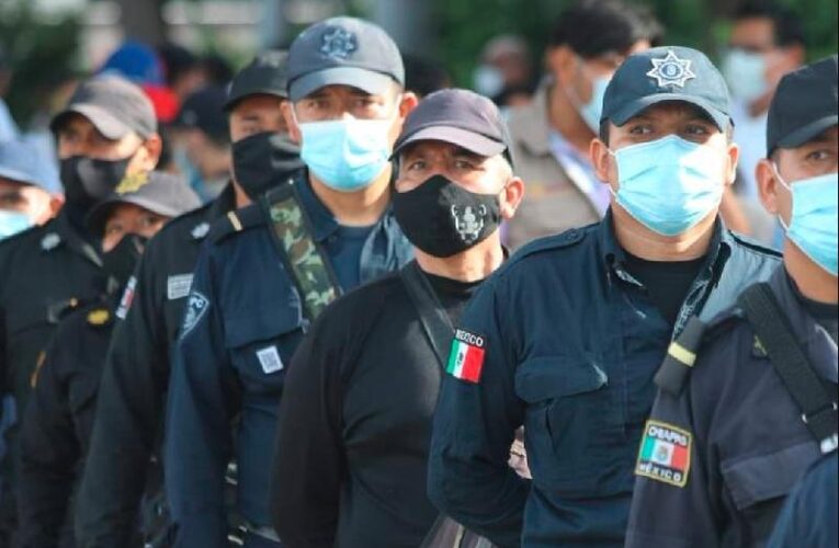 Brinda SSyPC a brigadas de vacunación en Chiapas
