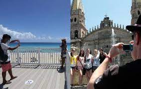 Crece número de turistas en México durante mayo de 2023
