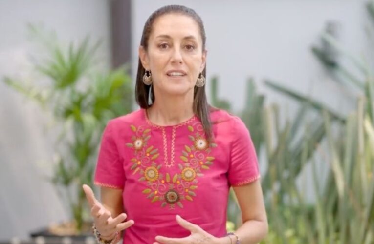 Claudia Sheinbaum respalda la propuesta de AMLO para salvar una zona natural en Playa del Carmen