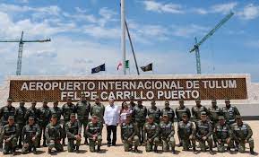 AMLO supervisa avances del Aeropuerto Internacional de Tulum en Quintana Roo