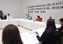Aprueban Presupuesto de Egresos 2024 en Puerto Morelos, con el fin de cumplir planes estratégicos de desarrollo