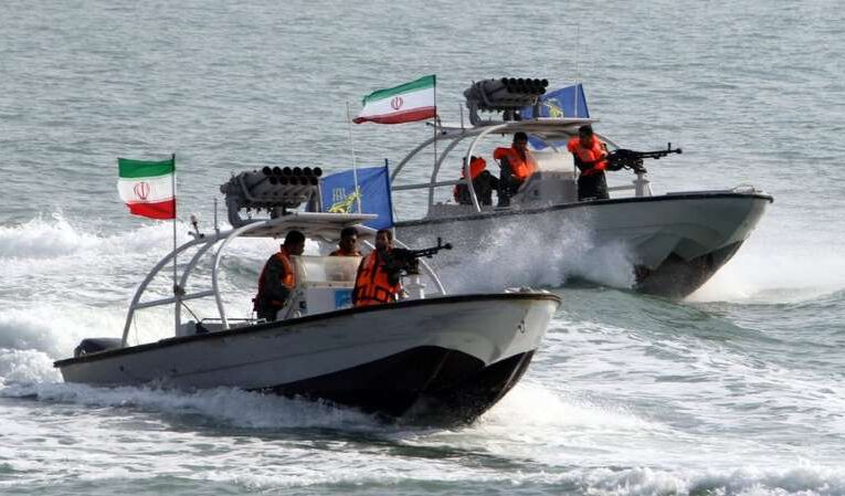 Irán anuncia la captura de un buque en el Golfo Pérsico