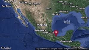 Sismo de magnitud 5,7 sacude el sur de México