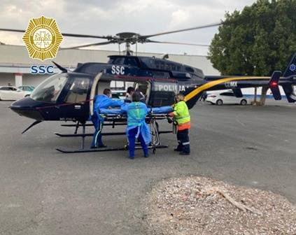 Accidente vehicular en la México-Cuernavaca deja 11 lesionados