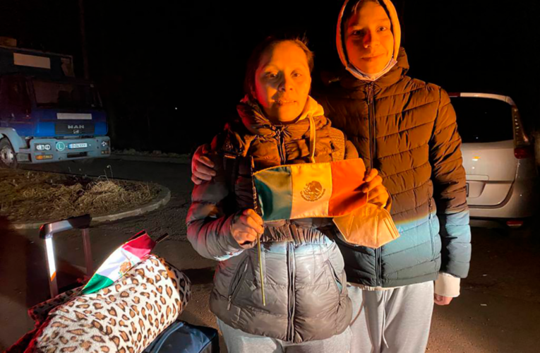 Gobierno de México mantiene comunicación con al menos 90 personas en Ucrania para trasladarlas a Rumania: Ebrard
