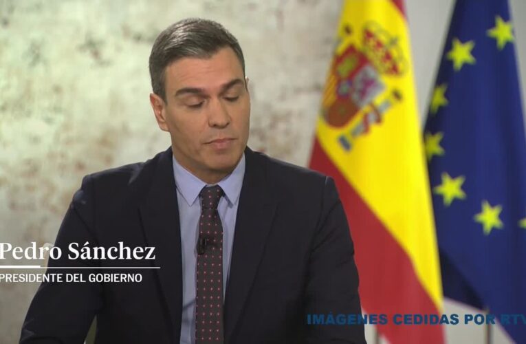 Pedro Sánchez: “Las sanciones seguirán hasta que Putin salga de Ucrania”