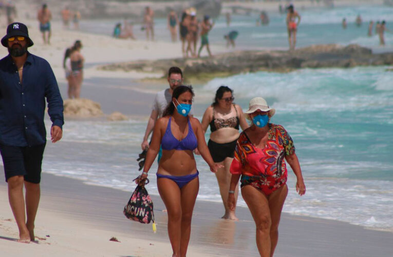 Por primera vez en toda la pandemia, Quintana Roo está en semáforo verde