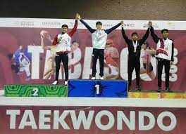 Taekwondo quintanarroense suma una medalla más en los Nacionales CONADE 2023