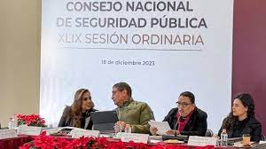 Participa Mara Lezama en el XLIX Consejo Nacional de Seguridad Pública en Palacio Nacional y reafirma su compromiso para trabajar por la seguridad de Quintana Roo