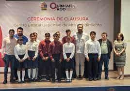 Deportistas quintanarroenses del CEDAR Chetumal concluyen Ciclo Escolar 2022-23