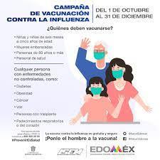 Vacunación contra la influenza en México