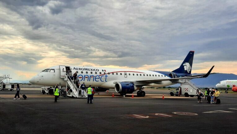 Aeropuerto Internacional de Oaxaca rompe récord de pasajeros
