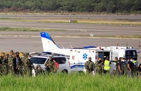 Tres personas mueren en una explosión en el aeropuerto colombiano internacional de Cúcuta