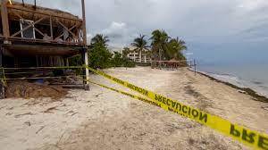 Arrestan a cinco sospechosos del tiroteo que dejó dos muertos en playa de Quintana Roo