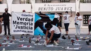 Piden ayuda a AMLO para localizar a desaparecidos en Quintana Roo