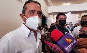 Gobernador de Quintana Roo critica el derrotismo de Marko Cortés