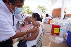 El acumulado de dosis aplicadas en Quintana Roo, llegó a 2 millones 072 mil 238