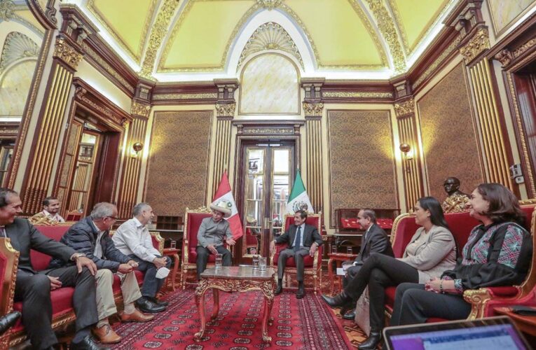 Canciller peruano llamó a embajador de México por dichos de AMLO sobre ‘consevadores’ en ese país
