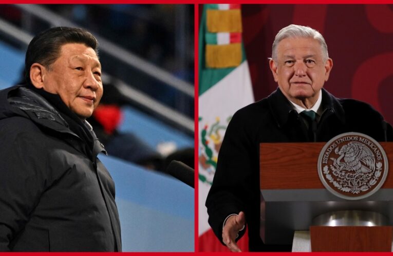 Celebran AMLO y Xi Jinping 50 años de relaciones México-China