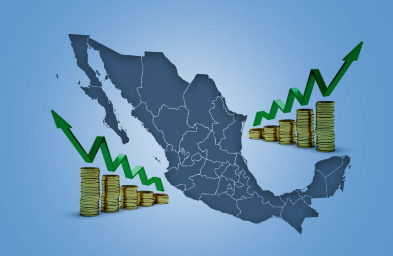 ‘Rebote’ de economía de México fue de 5% en 2021