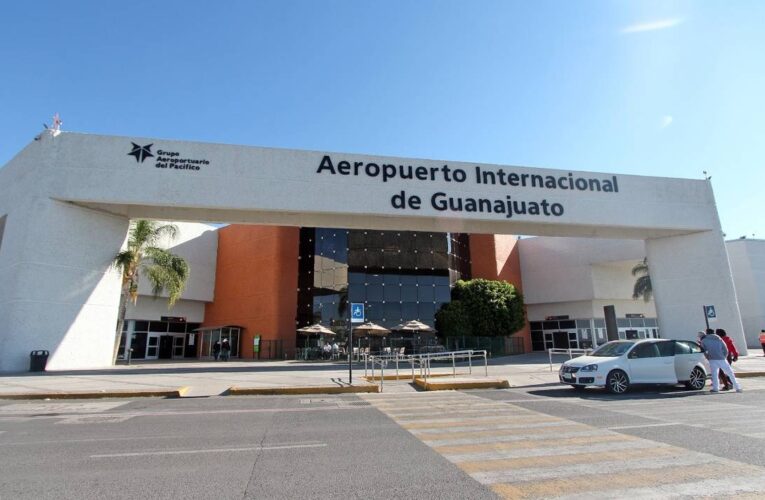 Sin cancelaciones en Aeropuerto Internacional de Guanajuato por Ómicron