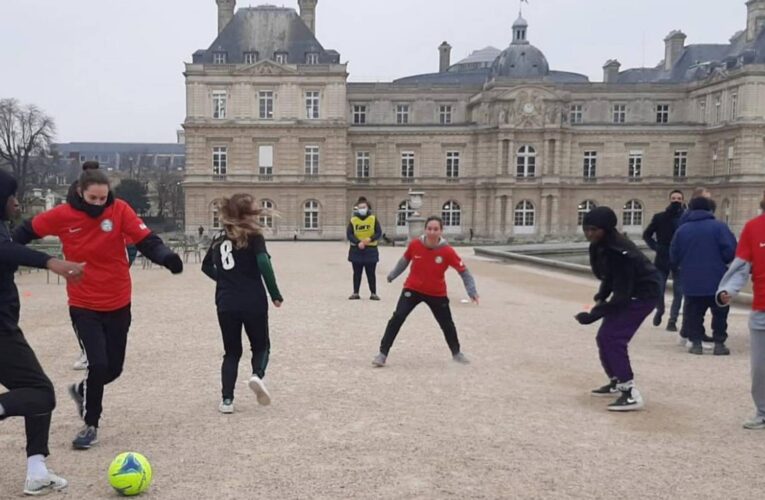 Las jugadoras que retan a la Federación francesa para poder jugar con la Hiyab