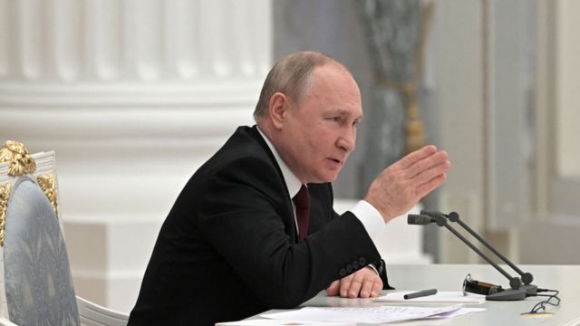 “La acción de Putin es tan irracional que va más allá de lo que ocurrió durante la Guerra Fría”