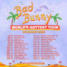 Bad Bunny en México: el “World’s Hottest Tour” llega a Monterrey y Ciudad de México