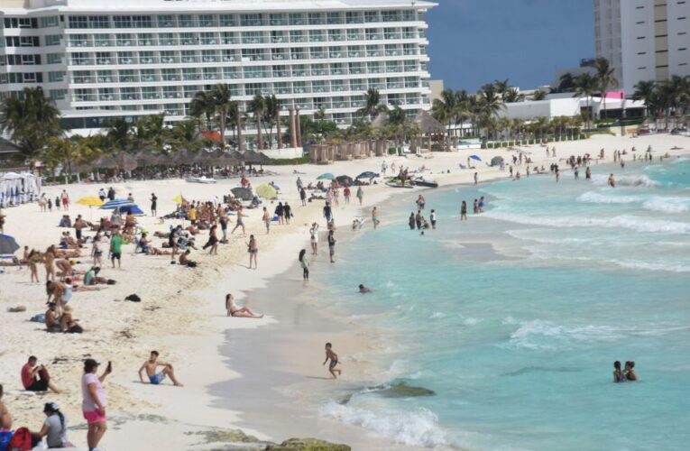 Llegan más de 380 mil turistas a Quintana Roo