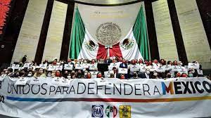 Va por México presentó controversia constitucional contra el presupuesto para 2022 ante la SCJN