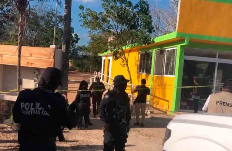 Investiga FGE de Quintana Roo asesinato de cuñado de alcaldesa de Puerto Morelos