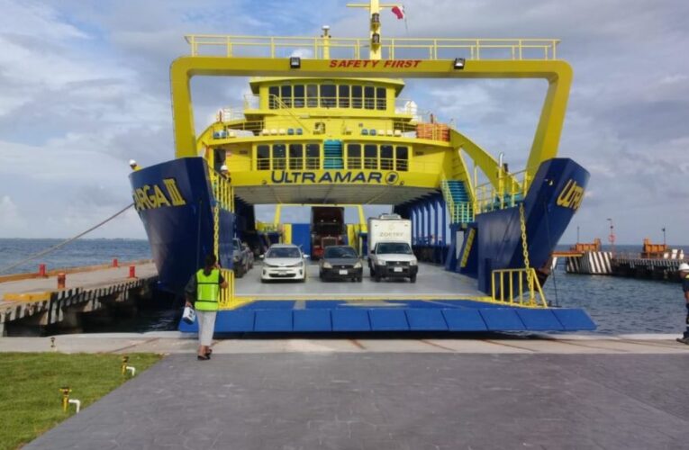 Regularán tarifas en transporte marítimo de Quintana Roo