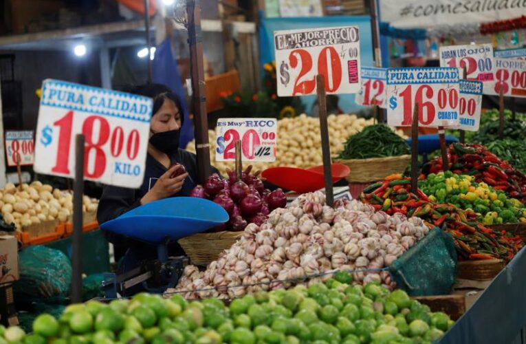 La inflación en México se dispara a su mayor nivel en dos décadas