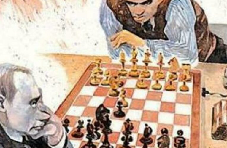 Kasparov propone una solución financiera para parar la máquina de guerra de Putín