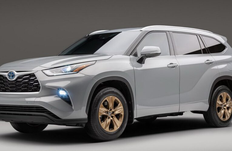 Highlander 2022: precio y lanzamiento oficial en México de la SUV de Toyota que estrena la nueva generación de Safety Sense