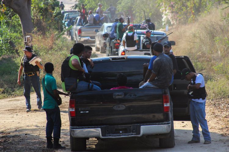 En México no solo hay desplazados por violencia; ahora se multiplican los expulsados por la delincuencia organizada