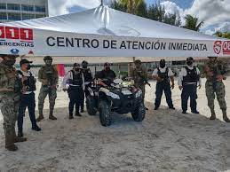 Fortalece Quintana Roo la seguridad en las zonas turísticas