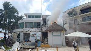 Quintana Roo: Explosión de tanque de gas cerca de Playa Mamita’s deja 2 muertos y 19 heridos